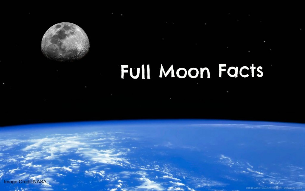 Things You Didn't Know About Tonight's Full Moon! — S Y Palmer