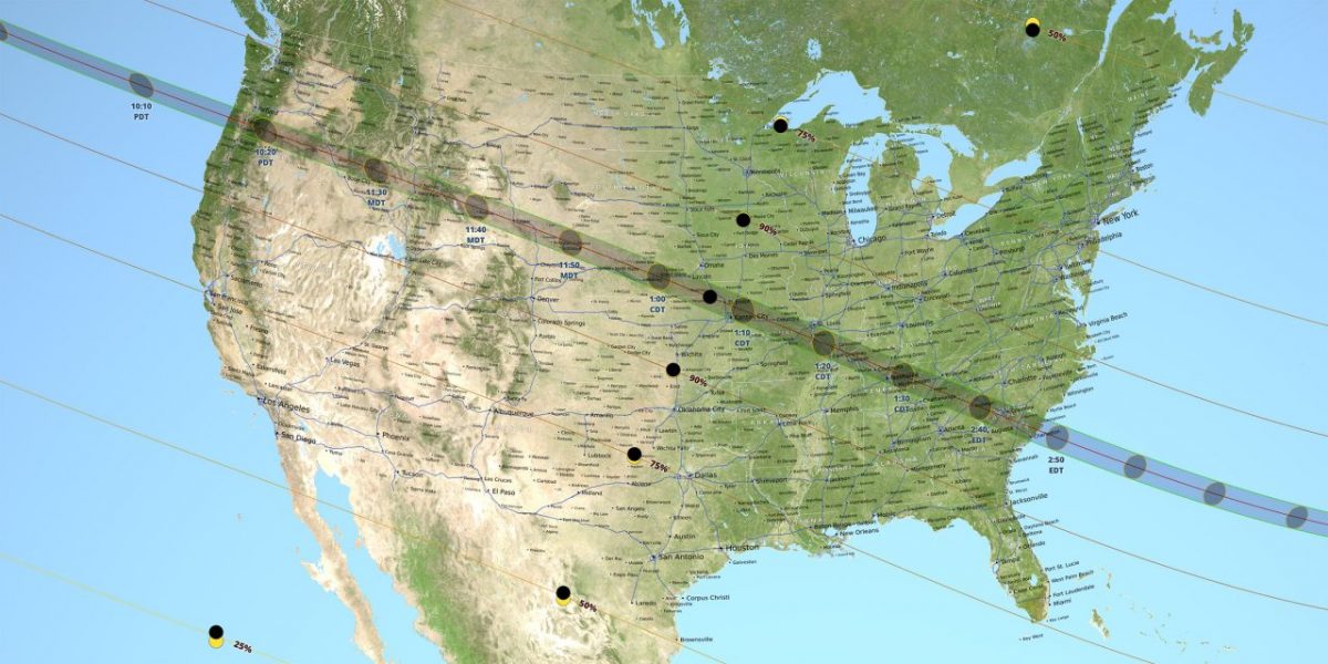 Summer Solar Eclipse — S Y Palmer