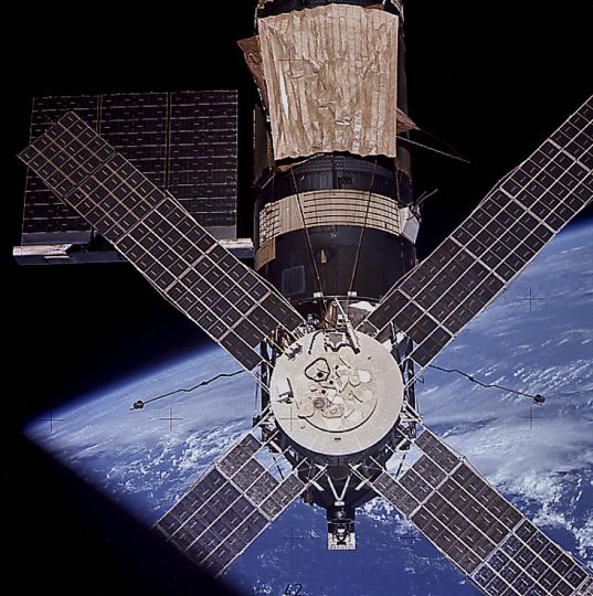 Image of the Skylab Satellite.