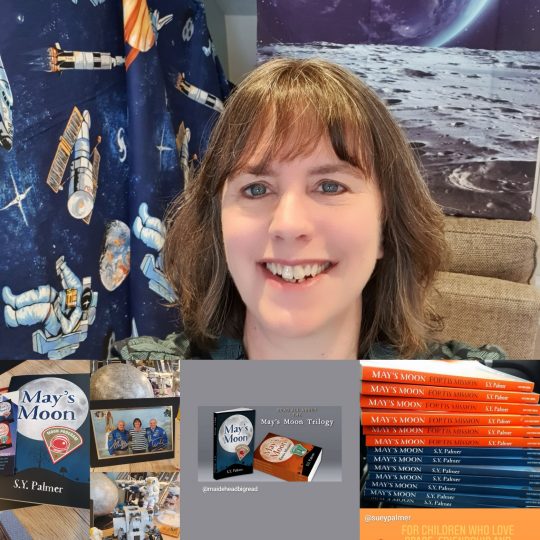 Space Stories - Virtual Book Signing and Giveaway May 2021 — S Y Palmer