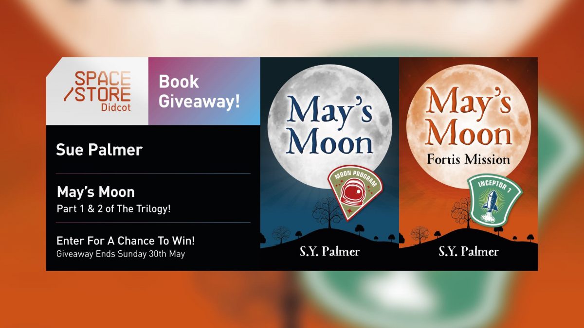 Space Stories - Virtual Book Signing and Giveaway May 2021 — S Y Palmer