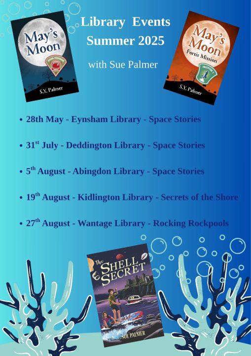 From Space to the Shores — S Y Palmer
