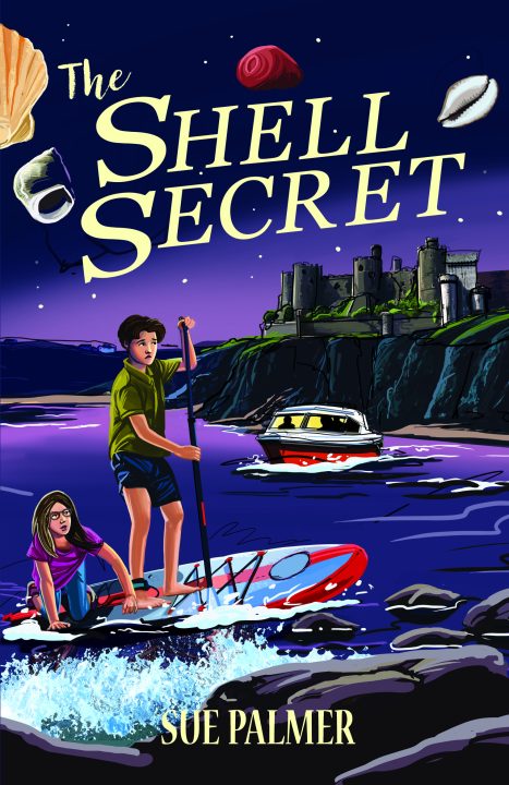The Shell Secret by Sue Palmer
