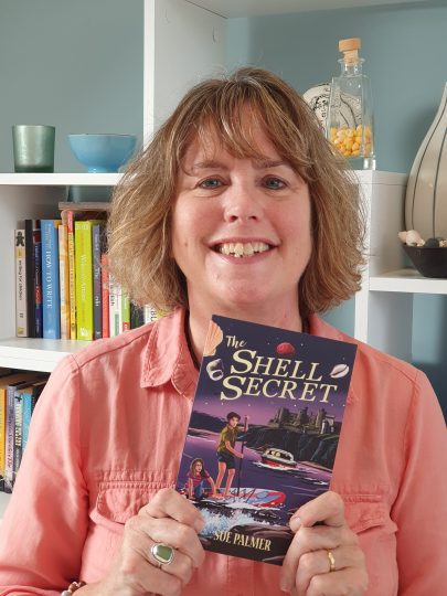The Shell Secret by Sue Palmer