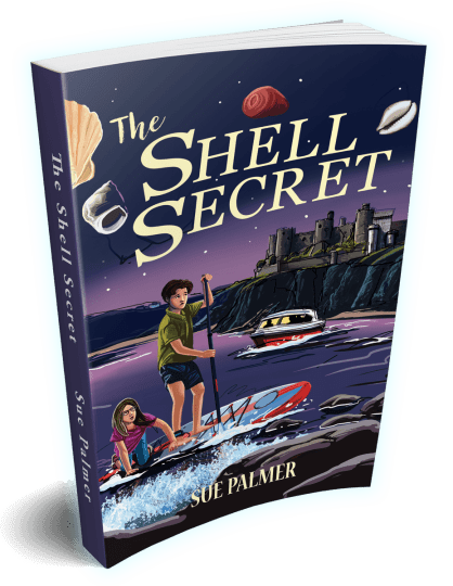 The Shell Secret by Sue Palmer