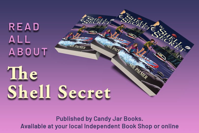 The Shell Secret by Sue Palmer