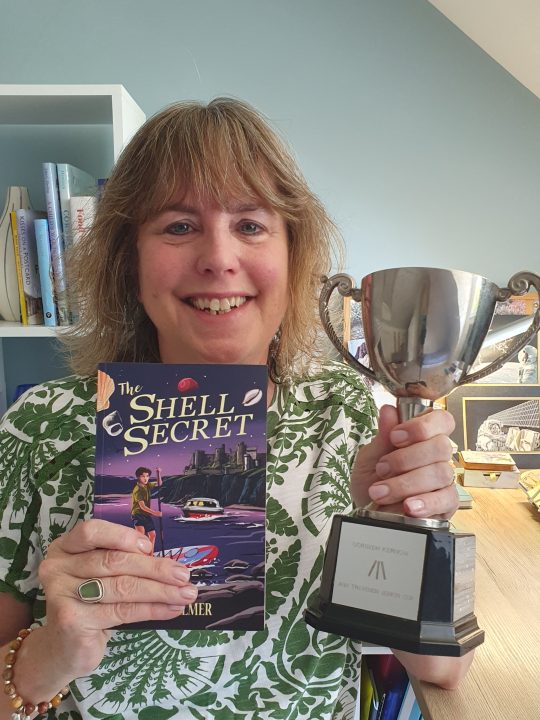 2026 Winner of the children's Holyer an gof book awards.